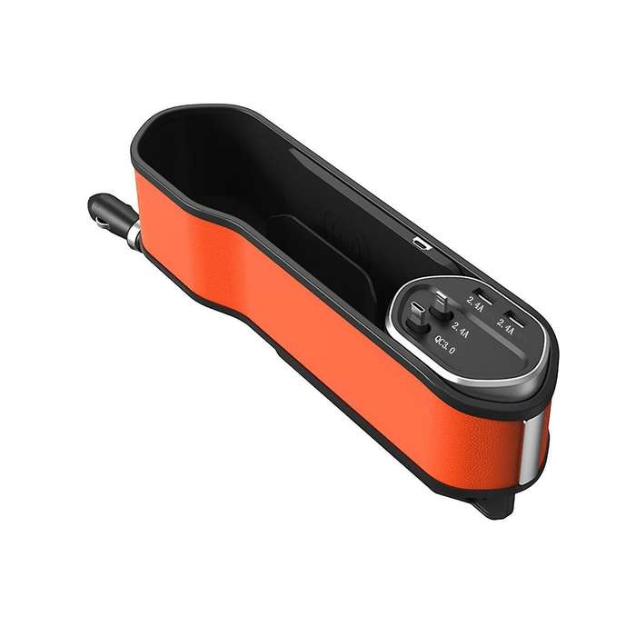 Includes Wireless Charger Car Crevice Organizer Car Multifunction Charger Car Charger Car Interiorc
