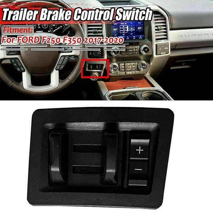 In-Dash Trailer Brake Control Module Kit JL3Z2C006AA for F250 F350 2017-2020 Dash Trailer Brake Cont