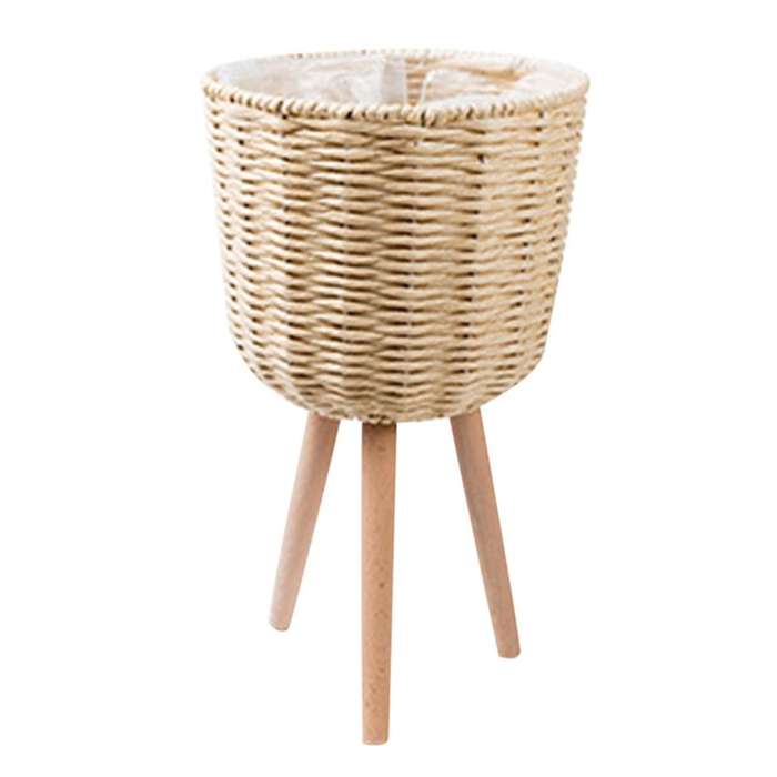 Indoor Flower Stand Flower Stand Living Room Floor Type Simple Modern Balcony Net Red Flower Stand R