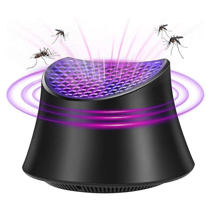 Indoor Insect Trap,Fruit Fly Trap Indoor for Home,Gnat Traps for House, Mosquito Traps,Zapper Fly Tr