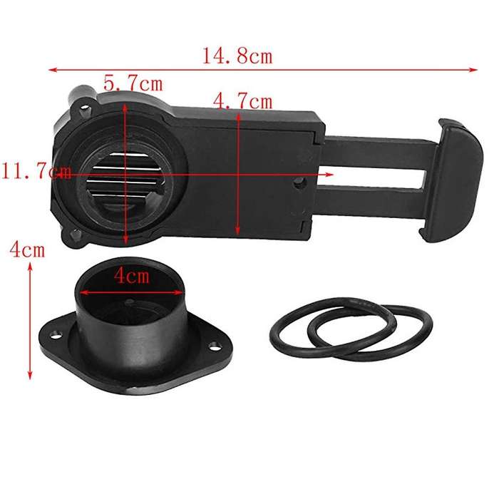 Inflatable Boat Fishing Raft Kayak Canoe PVC Accessories Drain Valve