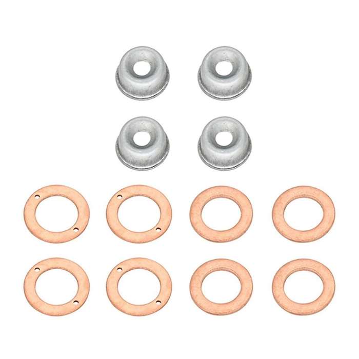 Injector Seal Kit Injector Gasket 19077-53650 15841-53622 15221-94020 for D1105 V2203 D905 D1005 V3