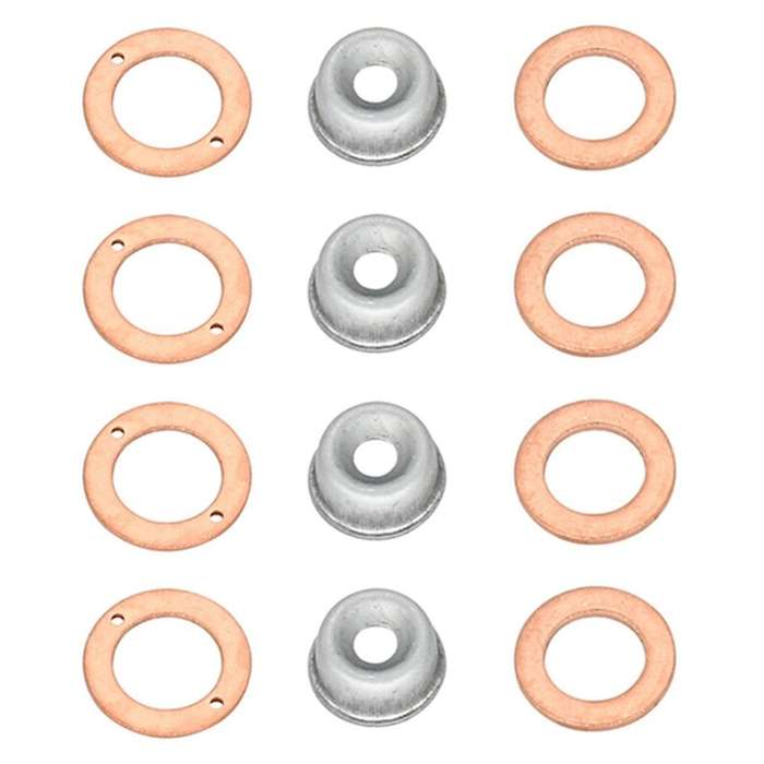 Injector Seal Kit Injector Gasket 19077-53650 15841-53622 15221-94020 for D1105 V2203 D905 D1005 V3