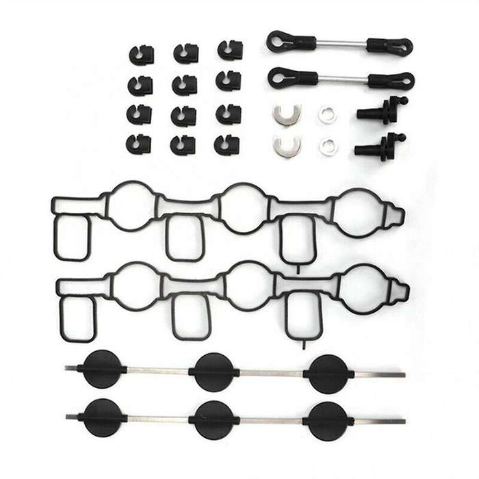 Inlet Intake Manifold Swirl Flaps Repair Set 059129711ck for A4 A5 A6 A7 A8 Q5 059129712 059129712bq