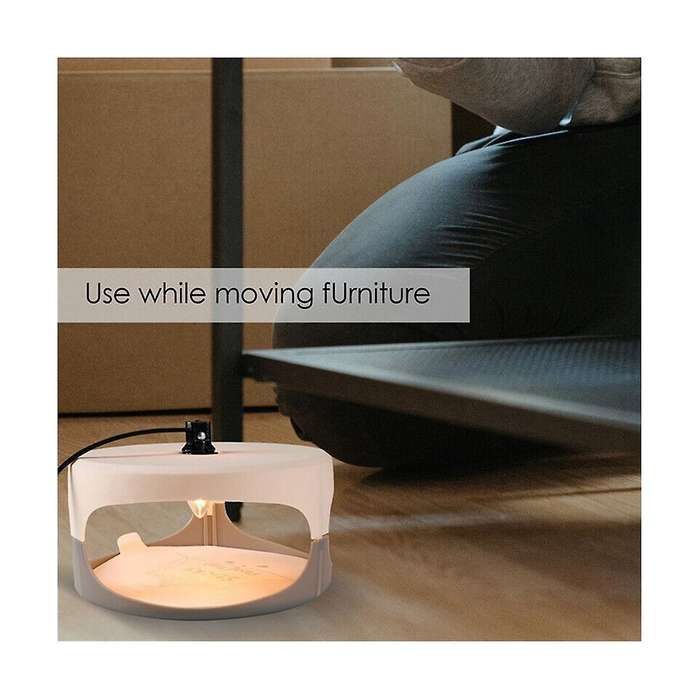 Insect Trap,sticky Bulb Bedbug Trap with Sticky Discs Light Bulb Electric Indoor Lamp Catcher for Fl