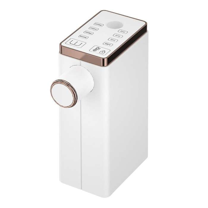Instant Hot Water Dispenser,Portable Hot Water Dispenser for Making Tea, Instant Coffee, LED Touch D