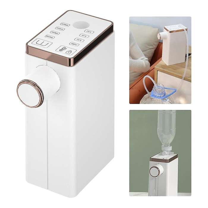 Instant Hot Water Dispenser,Portable Hot Water Dispenser for Making Tea, Instant Coffee, LED Touch D
