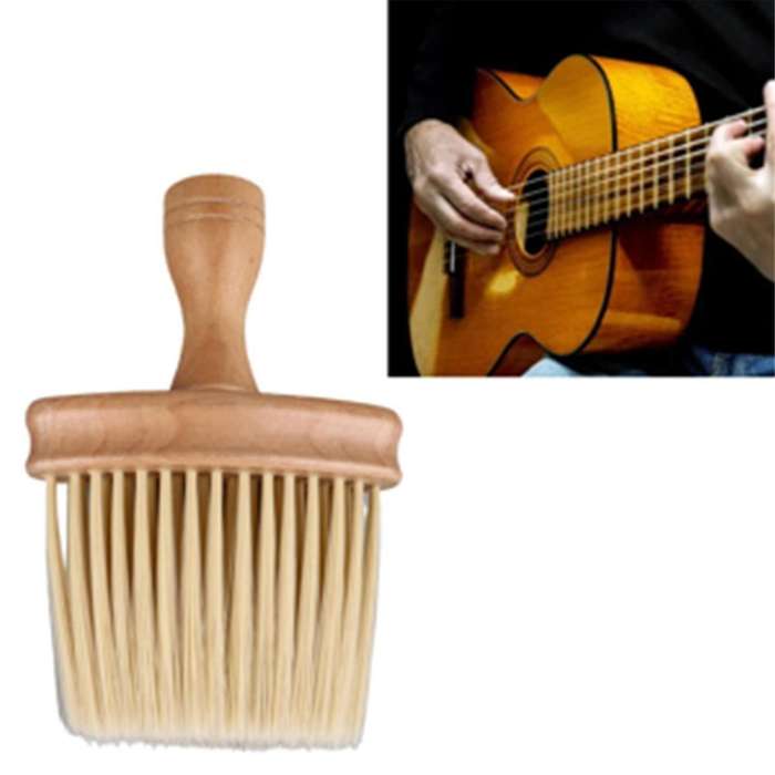 Instrument Dusting Brush Guitar Piano Drum Ukulele General Care Cleaning Brush Duster Instrument Cle