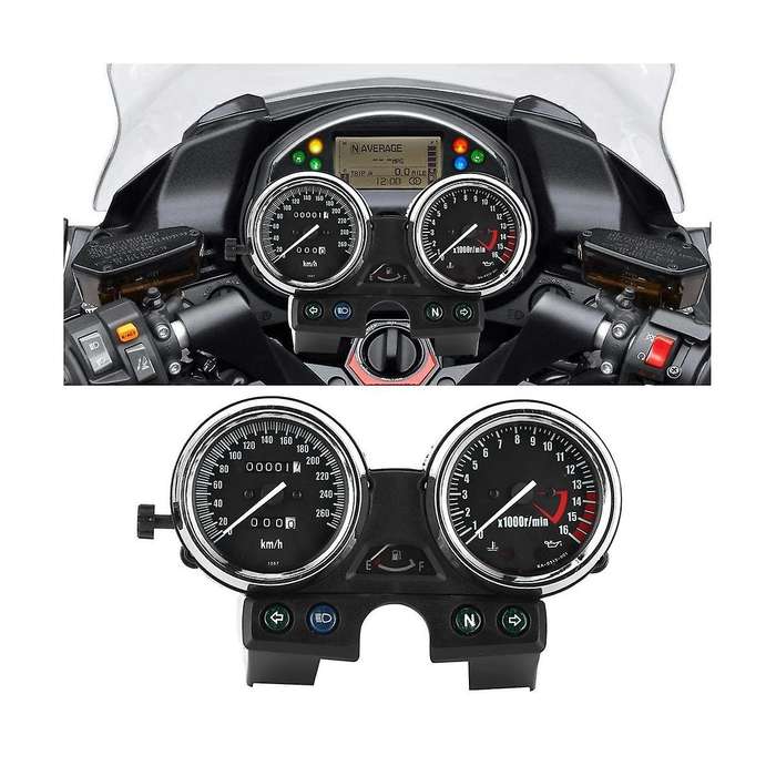 Instrument Odometer Tachometer Oil Temperature Alarm Meter for Zrx400 Zrx750 Zrx1100 19941997 260