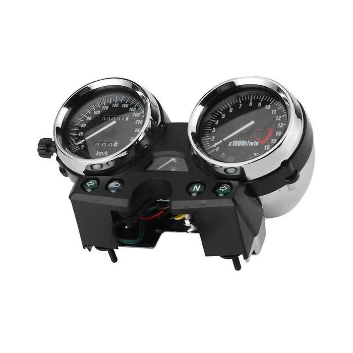 Instrument Odometer Tachometer Oil Temperature Alarm Meter for Zrx400 Zrx750 Zrx1100 19941997 260