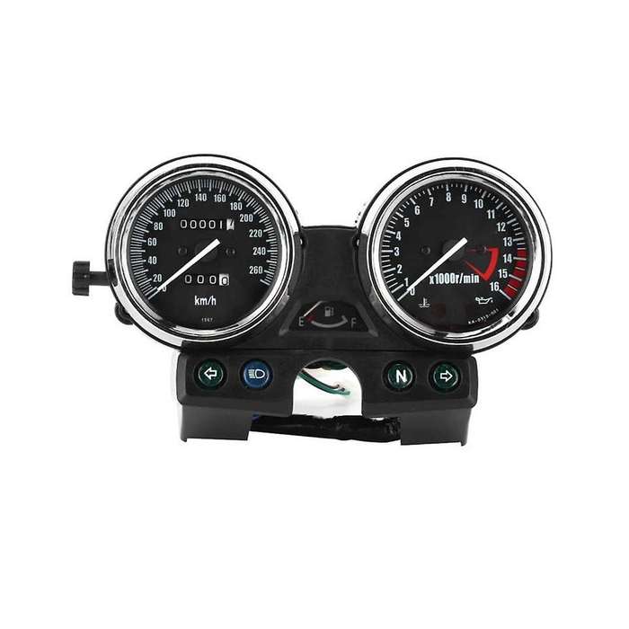 Instrument Odometer Tachometer Oil Temperature Alarm Meter for Zrx400 Zrx750 Zrx1100 19941997 260