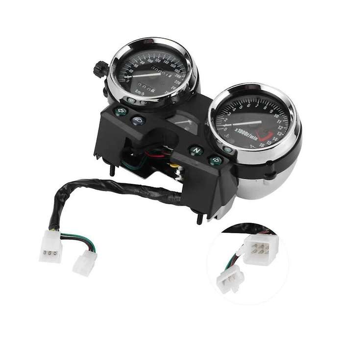 Instrument Odometer Tachometer Oil Temperature Alarm Meter for Zrx400 Zrx750 Zrx1100 19941997 260