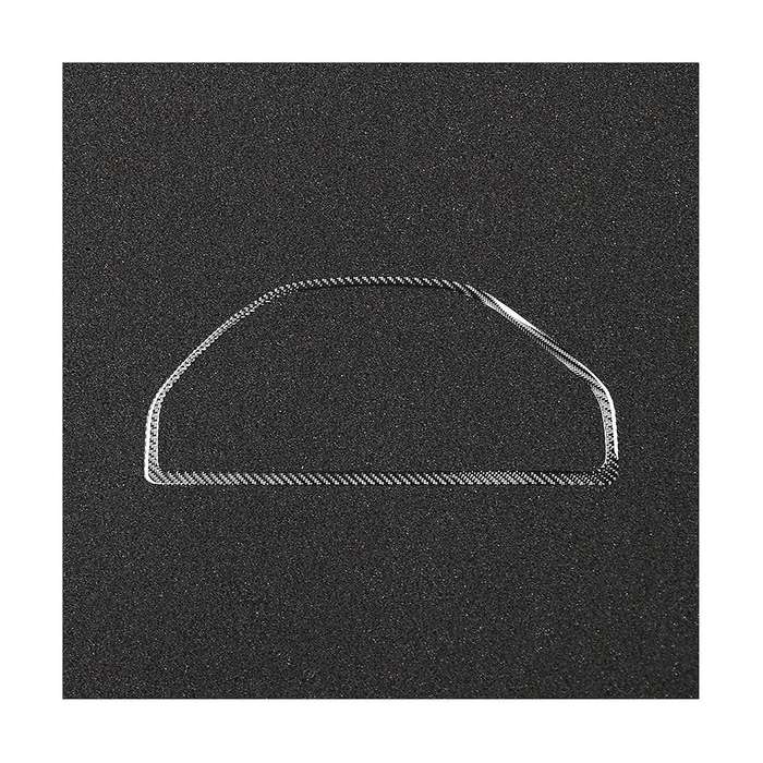 Instrument Meter Speedometer Frame Cover Trim Decorative Sticker Carbon Fiber for Xc90 2003-2014 Ac