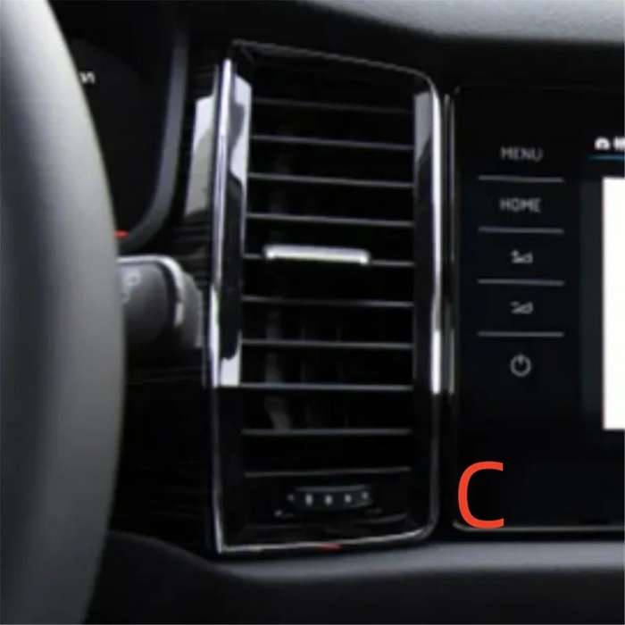 Instrument Panel Left Air Conditioning Outlet Air Conditioning Vents for 2016-2022 565819701 A