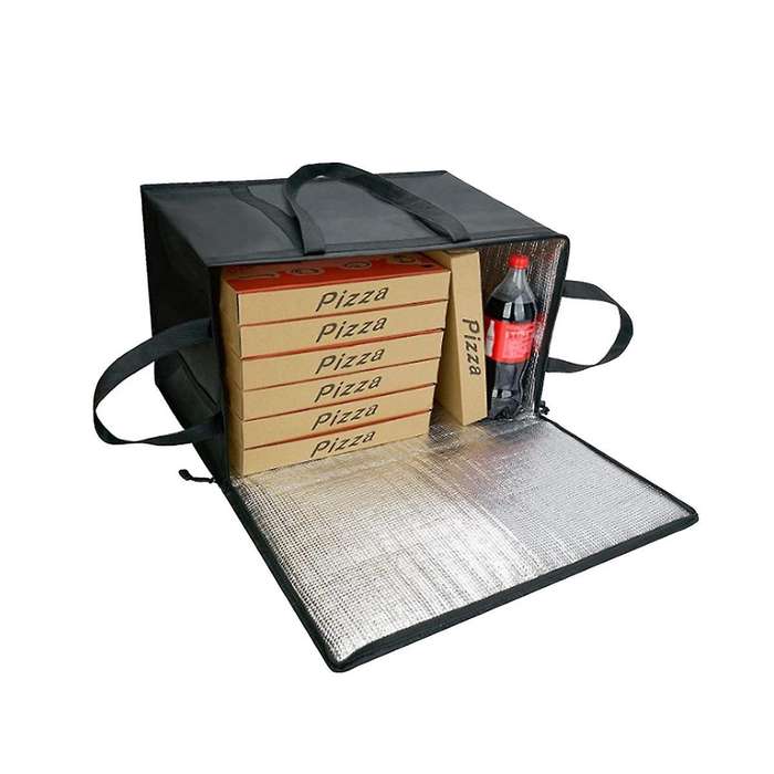 Insulated Food/pizza Delivery Bag Insulated Grocery Reusable Shopping Bags Insulated Cooler Bags