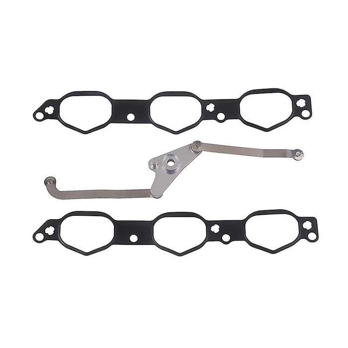 Intake Manifold Air Flap Runner Lever and Gaskets 2721402401 2721402201 for M272 W203 C216 C209 C207