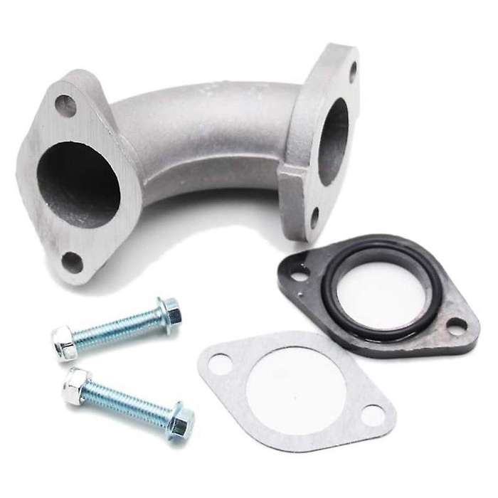 Intake Manifold Pipe 26mm Carburetor Intake Manifold Gasket Screw for 140 150CC Kazuma ATV Dirt Bike