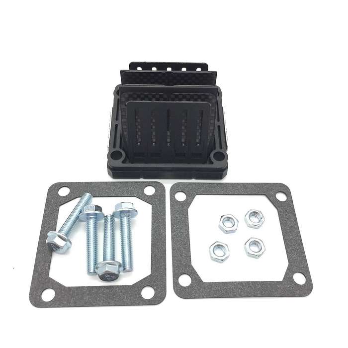 Intake Reed Valve Carbon Fiber Engine Parts for Y125Z RXZ135 RX135 V4144-1 ATV Motorcycle Racing