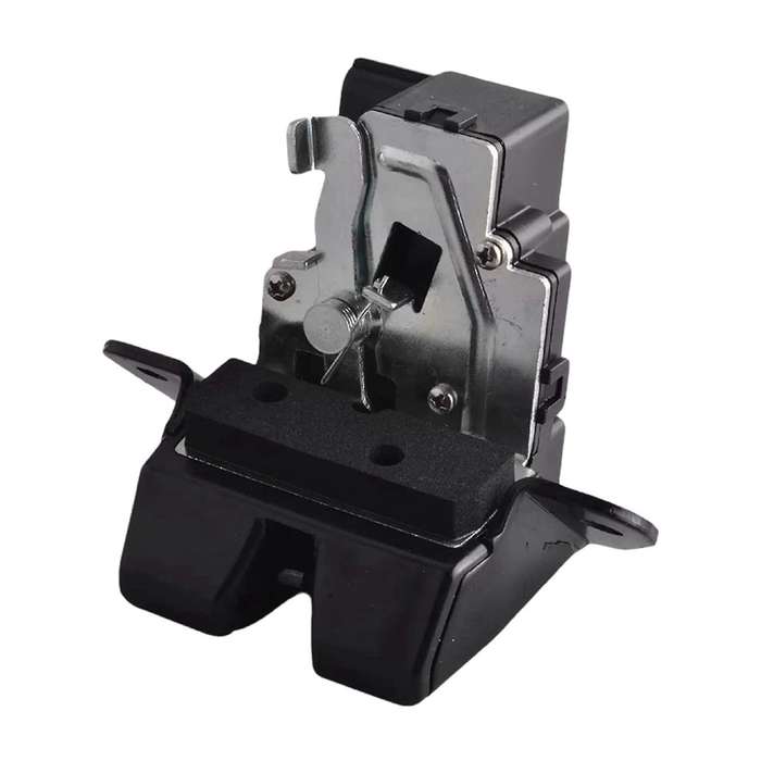 Integrated Lock Latch Assembly Compatible for 10-15 Rear Trunk Lid Replace Door Lock 81230-1H300