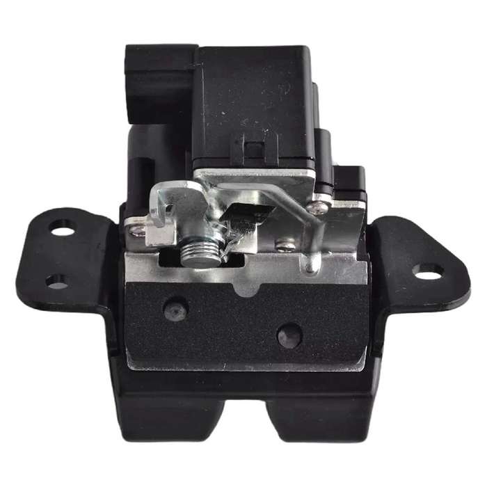 Integrated Lock Latch Assembly Compatible for 10-15 Rear Trunk Lid Replace Door Lock 81230-1H300