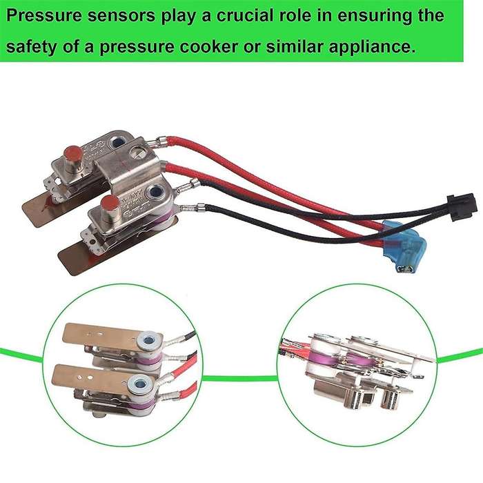 Intelligent Rice Cooker Sensor Pressure Cooker Sensor Temperature Controller for KSD105 KSD105A Elec