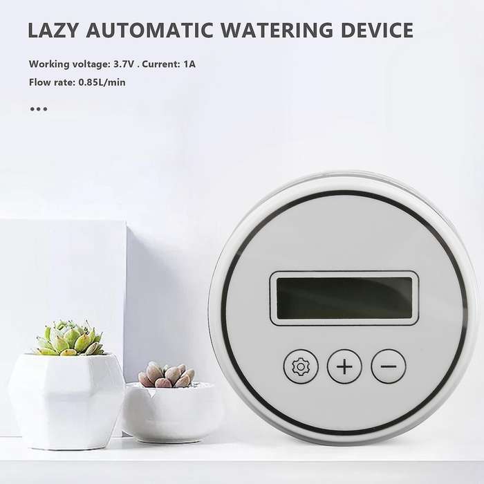 Intelligent Garden Automatic Watering Pump Controller Indoor Plants Drip Irrigation Device Water Pum