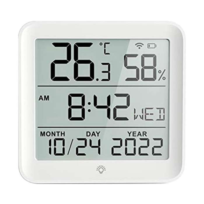 Intelligent Temperature and Humidity Clock Temperature and Humidity Sensor Temperature and Humidity