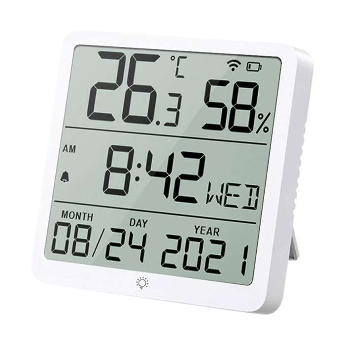 Intelligent Temperature and Humidity Clock Temperature and Humidity Sensor Temperature and Humidity