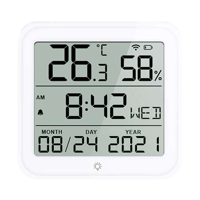 Intelligent Temperature and Humidity Clock Temperature and Humidity Sensor Temperature and Humidity