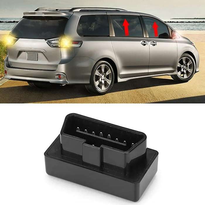 Intelligent Window Closer for Senna 2012-2017,Folding of Rearview Mirror and Lock Device OBD Window