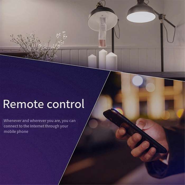 Interface Rgb Light Bulb App Remote Control 5w Dimmable Wifi Graffiti Smart Home Led Multifunction