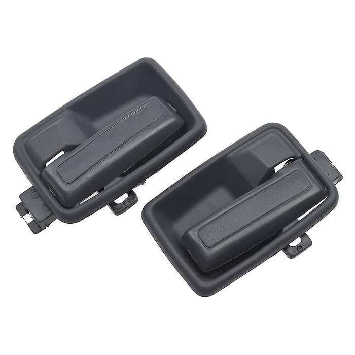 Interior Inner Door Handle Left Right Grey for KB PICKUP 1988-1995 8971506463 8971506473