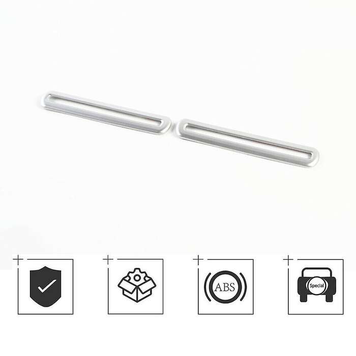 Interior Mouldings for 2015+ Side Door Air Vent Cover Tirm Air Outlet Decoration Sticker