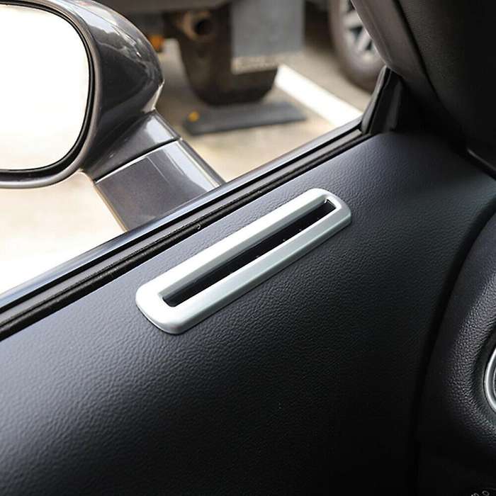 Interior Mouldings for 2015+ Side Door Air Vent Cover Tirm Air Outlet Decoration Sticker