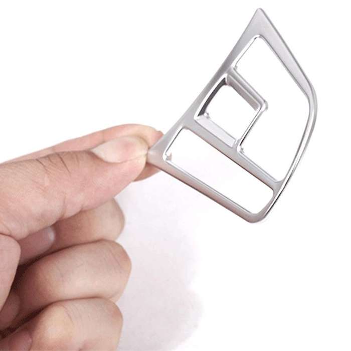 Interior Steering Wheel Button Decorative Frame Cover Trim for 3 Series / GT F30 F34 2013-2018