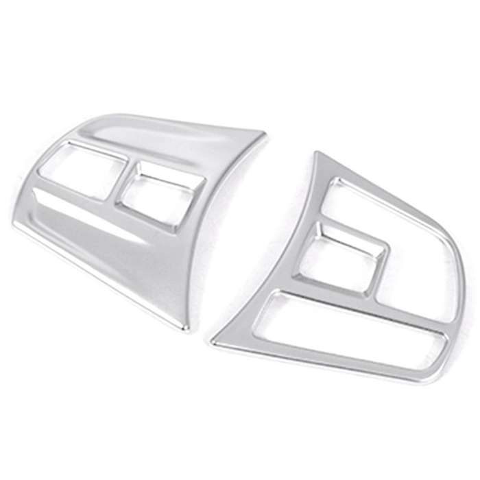 Interior Steering Wheel Button Decorative Frame Cover Trim for 3 Series / GT F30 F34 2013-2018