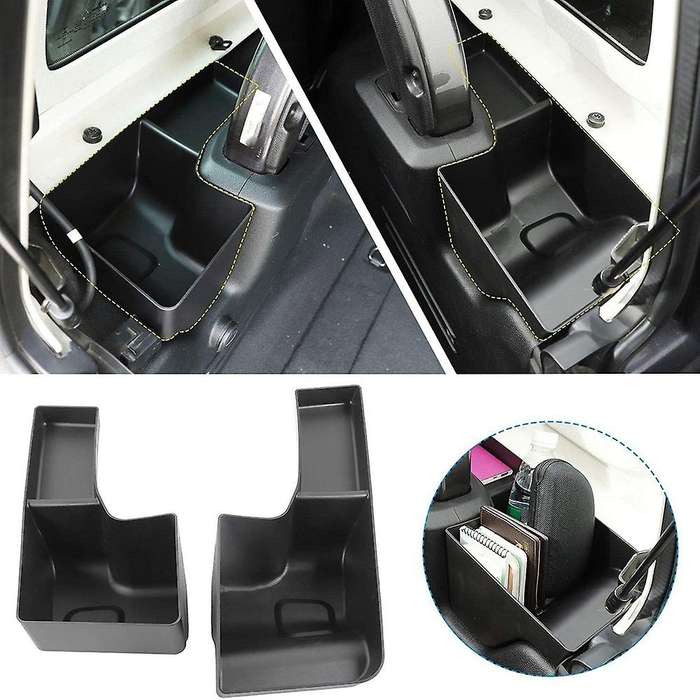 Interior Storage Box Trunk Organizers Cargo Side Tray for Wrangler Jl 2018-2020