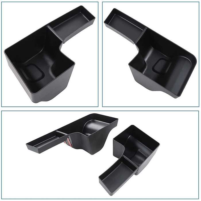 Interior Storage Box Trunk Organizers Cargo Side Tray for Wrangler Jl 2018-2020