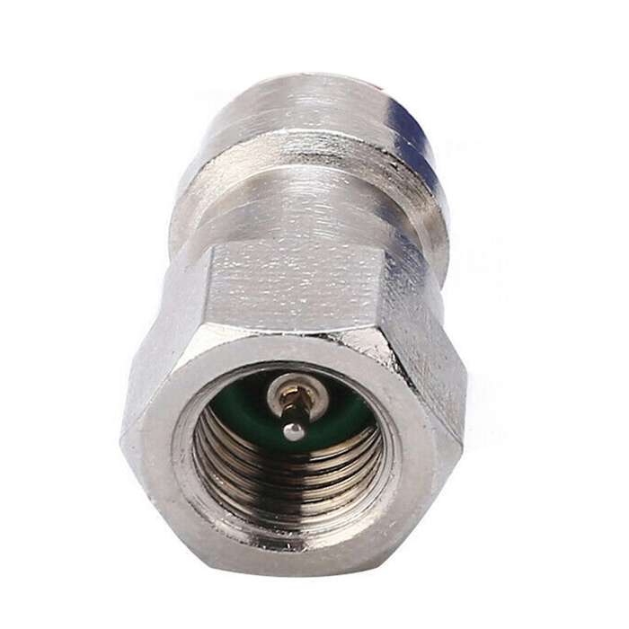 Internal Thread 1/4SAE Interface Is Converted Into R134A High and Low Pressure Male Connector Conver