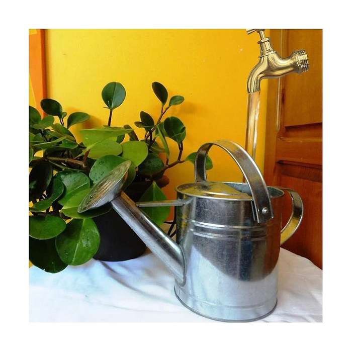 Invisible Flowing Spout Watering Can Fountain Cute Floating Tap Fountain Usb Faucet Fountain Imitati
