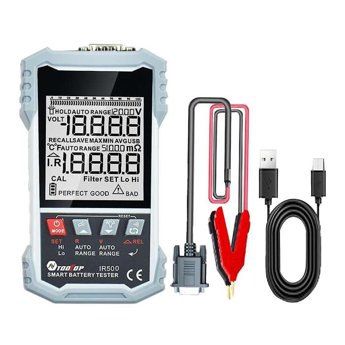 IR500 Battery Internal Resistance Tester 500 High Precision Calibratable for Electric Car Electro