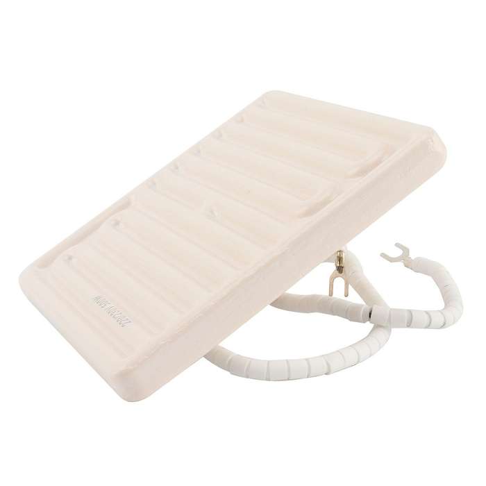 Ir Infrared Top Heater Ceramic Heating Hot Plate 120x120mm 220v 400w for Soldering Bga Rework Stati