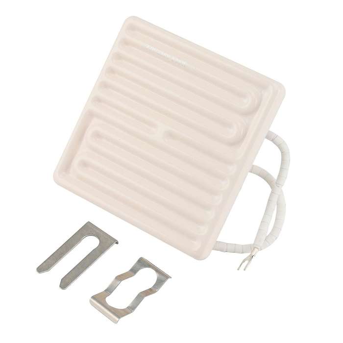 Ir Infrared Top Heater Ceramic Heating Hot Plate 120x120mm 220v 400w for Soldering Bga Rework Stati