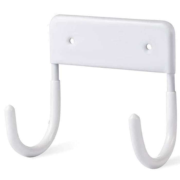 Ironing Board Hanger, Ironing Board Hook, Ironing Boards Holder, & Small Ironing Board (Matte White