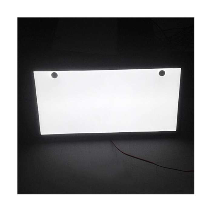 Japan Light Type Led License Plate Led License Plate Light License Plate Luminous Plate Frame