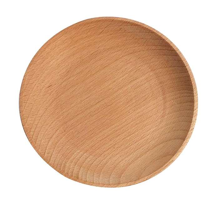 Japanese Style Wooden Tray Cafe Dessert Tray Cake Tray 12CM