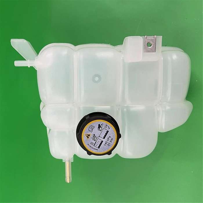 JB3G-8K218-AA Car Radiator Coolant Expansion Tank with Cap Iron Clamp Copper Pipe for 2011-2023 JB3G