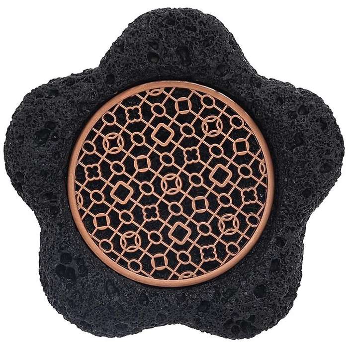 Japanese Tableware Rock Sushi Plate Coal Ball Volcanic Stone Swing Plate Steak Plate Hotel Dining Pl