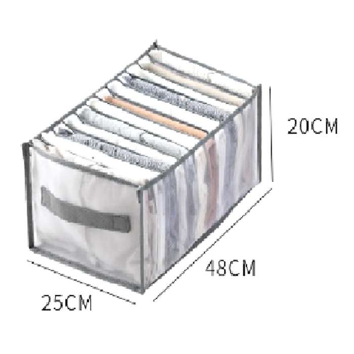 Jeans Organization Storage Box Closet Organizer Clothing Drawer Organizers Cabinet Pants Storage Org