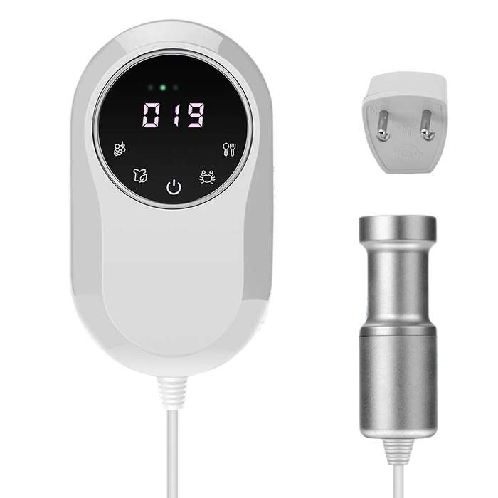 Jewelry Cleaner Mini Ultrasonic Cleaner Washing Machine for Fruit, Glass Denture, Jewelry Diamond A